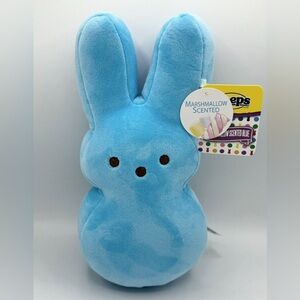 Peeps Marshmallow-Scented Blue Bunny Plush Toy